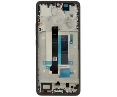 Dėklas For_Xiaomi LCD ekranas + jutiklinis blokas + priekinis dangtelis Xiaomi Redmi Note 13 Pro+ 5G Midnight Juodas