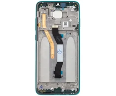 Dėklas For_Xiaomi LCD Ekranas + Touch Unit + priekinis dangtelis skirtas Xiaomi Redmi Note 8 Pro Žalias