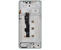 Dėklas For_Xiaomi „Xiaomi Redmi Note 13 5G“ LCD ekranas + lietimui jautrus skydelis + priekinis dangtelis Mėlyna (ocean Teal)