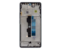 Dėklas For_Xiaomi „Xiaomi Redmi Note 14S“ LCD ekranas + lietimui jautrus skydelis + priekinis dangtelis, skirtas „Ocean Mėlyna“