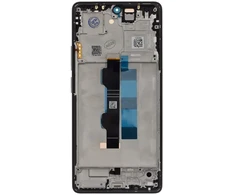For_Xiaomi „Xiaomi Redmi Note 14S Midnight Juodas“ LCD ekranas + lietimui jautrus skydelis + priekinis dangtelis