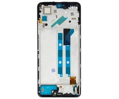 For_Xiaomi LCD Ekranas + Touch Unit + priekinis dangtelis skirtas Xiaomi Redmi Note 11 Pro Juodas