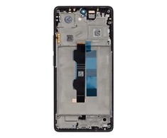 Dėklas For_Xiaomi „Xiaomi Redmi Note 14S Midnight Juodas“ LCD ekranas + lietimui jautrus skydelis + priekinis dangtelis