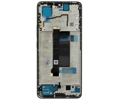 Dėklas For_Xiaomi LCD ekranas + jutiklinis blokas + priekinis dangtelis Xiaomi Redmi Note 13 Pro 5G Midnight Juodas