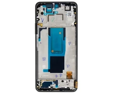 For_Xiaomi LCD Ekranas + Touch Unit + priekinis dangtelis skirtas Xiaomi Redmi Note 11 Pro+ 5G Juodas