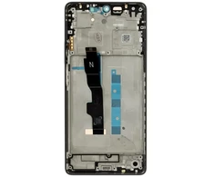 Dėklas For_Xiaomi LCD ekranas + jutiklinis blokas + priekinis dangtelis Xiaomi Redmi Note 13 5G Graphite Juodas
