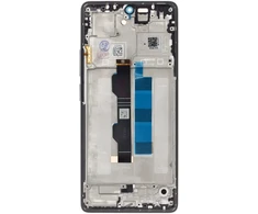 For_Xiaomi „Xiaomi Redmi Note 13 Pro 4G Midnight Juodas“ LCD ekranas + lietimui jautrus skydelis + priekinis dangtelis