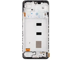 For_Xiaomi LCD Ekranas + Touch Unit + priekinis dangtelis, skirtas Xiaomi Redmi Note 12 4G