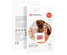 FORCELL F-DATA atminties kortelė 16GB UHS-I U3 10 klasė