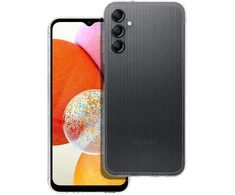 FORCELL F-PROTECT Long Lasting plonas dėklas skirtas Samsung Galaxy A14 4G / A14 5G skaidrus