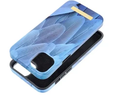 „iPhone 14 PLUS“ dėklas „Forcell F-Protect Mirage“, suderinamas su „Magsafe“ mėlynas bird