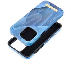 iPhone 15 PRO MAX dėklas Forcell F-Protect Mirage, suderinamas su Magsafe mėlynas bird