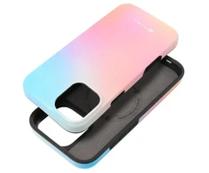 „iPhone 16 PLUS“ dėklas „Forcell F-Protect Mirage“, suderinamas su „Magsafe Military Drop-Test“ – mažas mėlynas