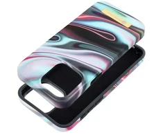 „iPhone 15 PRO MAX“ dėklas „Forcell F-Protect Mirage“, suderinamas su „Magsafe Glow“