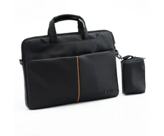 FORCELL F-PROTECT URBAN STYLE Bag for Nešiojamas kompiuteris 15,6" juodas