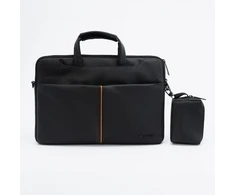 FORCELL F-PROTECT URBAN STYLE Bag for Nešiojamas kompiuteris 15,6" juodas