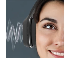 Forever belaidės ausinės BTH-505 on-ear juodos spalvos