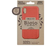 Dėklas Forever "BIOIO Biodegradable Back Cover Case Apple iPhone 12 / 12 Pro" Raudona