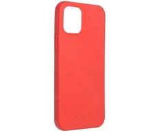 Dėklas Forever "BIOIO Biodegradable Back Cover Case Apple iPhone 12 mini" Raudona