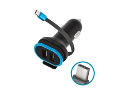 Forever Auto USB įkroviklis CC-02 3A type-C