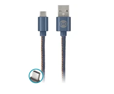 Forever Laidas "Jeans" USB type-C, 1m 2A