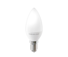 Telforceone Forever Light LED Bulb E14 C37 2.2W 260lm 3000K class E