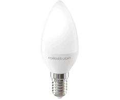 „Telforceone Forever Light“ LED lemputė E14 C37 4,8 W 630 lm 3000 K, E klasė