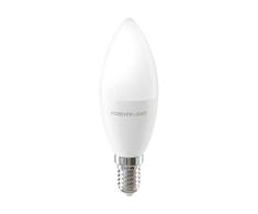 Telforceone Forever Light LED Bulb E14 C37 8.5W 1000lm 3000K class E