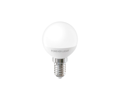 „Telforceone Forever Light“ LED lemputė E14 G45 4,8 W 630 lm 3000 K, E klasė