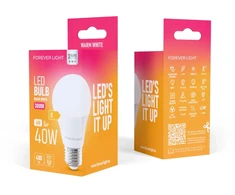 „Telforceone Forever Light“ LED lemputė E27 A55 4W 480lm 3000K E klasė