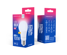 Telforceone Forever Light LED Bulb E27 A60 12.8W 1520lm 6000K class E