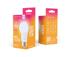Telforceone Forever Light LED Bulb E27 A60 12.8W 1520lm 3000K class E