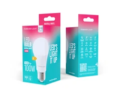 Telforceone Forever Light LED Bulb E27 A60 12.8W 1520lm 4000K class E