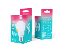 Telforceone Forever Light LED Bulb E27 A60 7W 806lm 4000K class E