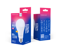 Telforceone Forever Light LED Bulb E27 A65 17W 2100lm 6000K class E