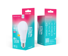 Telforceone Forever Light LED Bulb E27 A65 17W 2100lm 4000K class E