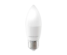 Telforceone Forever Light LED Bulb E27 C37 7.2W 840lm 4000K class E