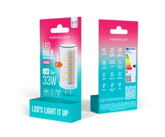 Telforceone Forever Light LED Bulb G4 3.5W 370lm 4000K 12V class F