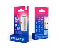 „Telforceone Forever Light“ LED lemputė G4 3,5 W 370 lm 6000 K 12 V F klasė