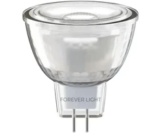 „Telforceone Forever Light“ LED lemputė G4 MR11 38° 2,2 W 195 lm 6000 K 12 V, stiklo klasė F