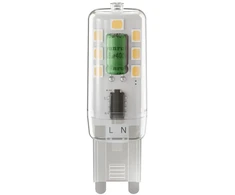 „Telforceone Forever Light“ LED lemputė G9 2,2 W 200 lm 3000 K, F klasė