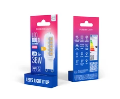 Telforceone Forever Light LED Bulb G9 3.6W 440lm 6000K ceramic class F