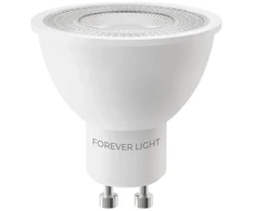 „Telforceone Forever Light“ LED lemputė GU10 38° 7.2W 585lm 3000K F klasė