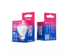 Telforceone Forever Light LED Bulb GU10 7.3W 710lm 6000K class F