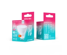 Telforceone Forever Light LED Bulb GU10 9.5W 920lm 4000K class F
