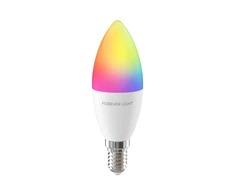 Telforceone Forever Light LED Bulb RGB E14 C37 5W 500lm 4000K class F