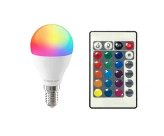 Telforceone Forever Light LED Bulb RGB E14 G45 5W 500lm 4000K class F