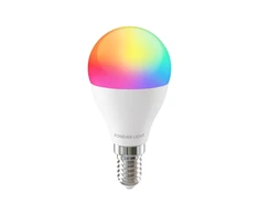 Telforceone Forever Light LED Bulb RGB E14 G45 5W 500lm 4000K class F