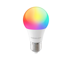 Telforceone Forever Light LED Bulb RGB E27 A60 8W 850lm 4000K class F
