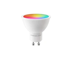 Telforceone Forever Light LED Bulb RGB GU10 4.8W 440lm 4000K class F